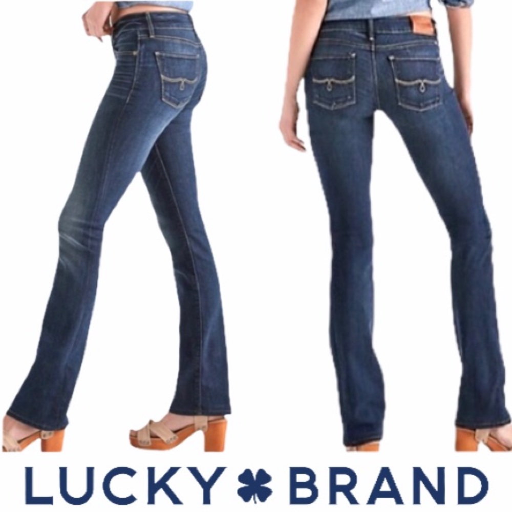 Lucky Brand Womens Lolita Boot Cut Jeans 4 / 27